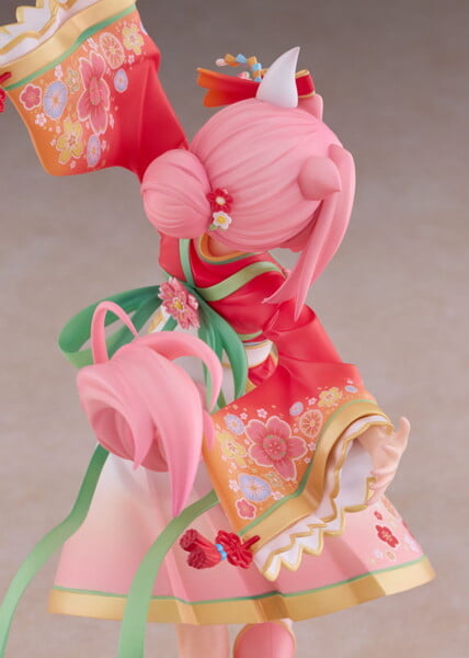 Claynel 推出《賽馬娘 Pretty Derby》春烏拉拉和服版本 1/7 模型 預計 2027 年 9 月發貨