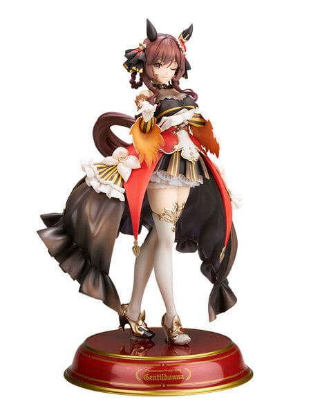 ALTER《賽馬娘》Gentildonna模型開訂 附贈怪力鐵球配件