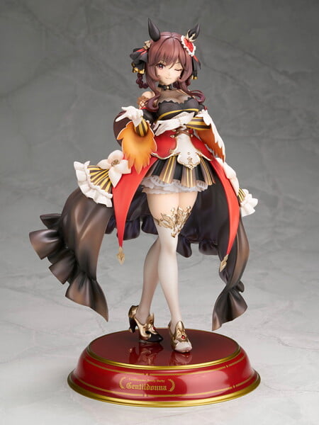 ALTER《賽馬娘》Gentildonna模型開訂 附贈怪力鐵球配件