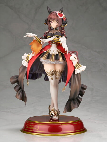 ALTER《賽馬娘》Gentildonna模型開訂 附贈怪力鐵球配件