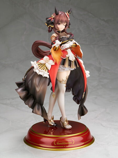ALTER《賽馬娘》Gentildonna模型開訂 附贈怪力鐵球配件