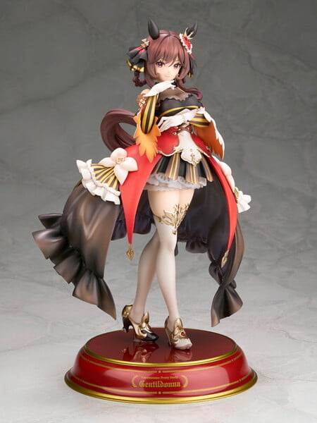 ALTER《賽馬娘》Gentildonna模型開訂 附贈怪力鐵球配件
