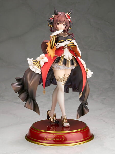 ALTER《賽馬娘》Gentildonna模型開訂 附贈怪力鐵球配件
