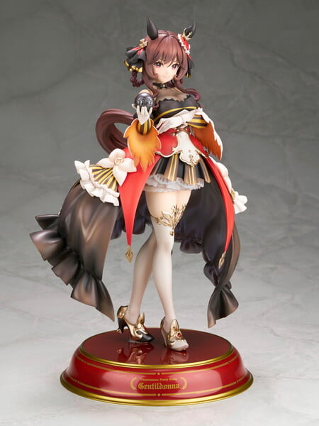 ALTER《賽馬娘》Gentildonna模型開訂 附贈怪力鐵球配件