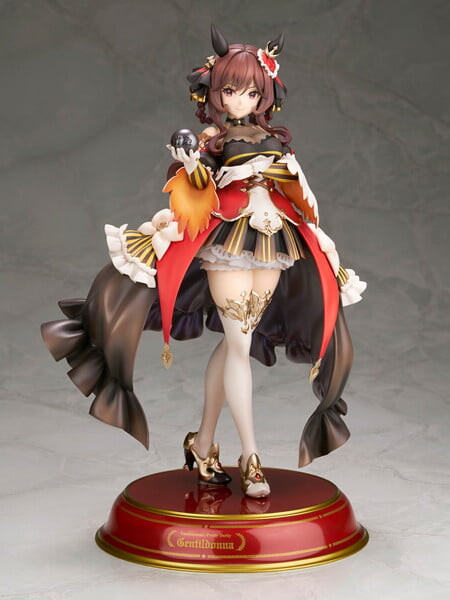 ALTER《賽馬娘》Gentildonna模型開訂 附贈怪力鐵球配件
