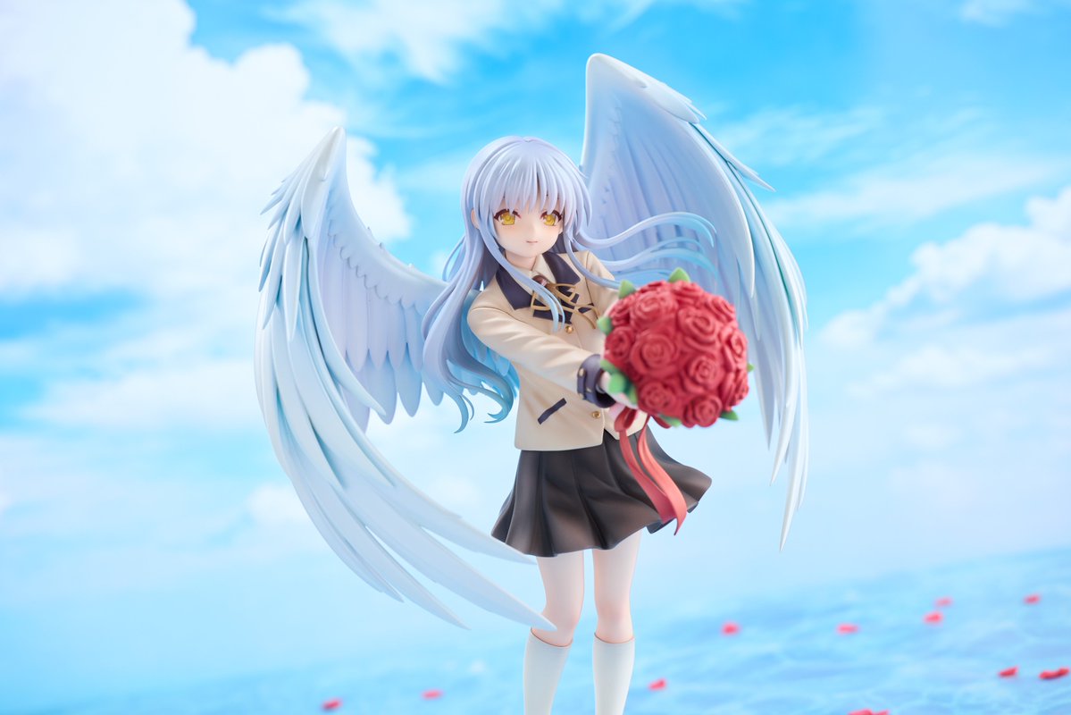 MAGI ARTS《Angel Beats!》立華奏1/6彩色原型亮相 經典天使預售將啟