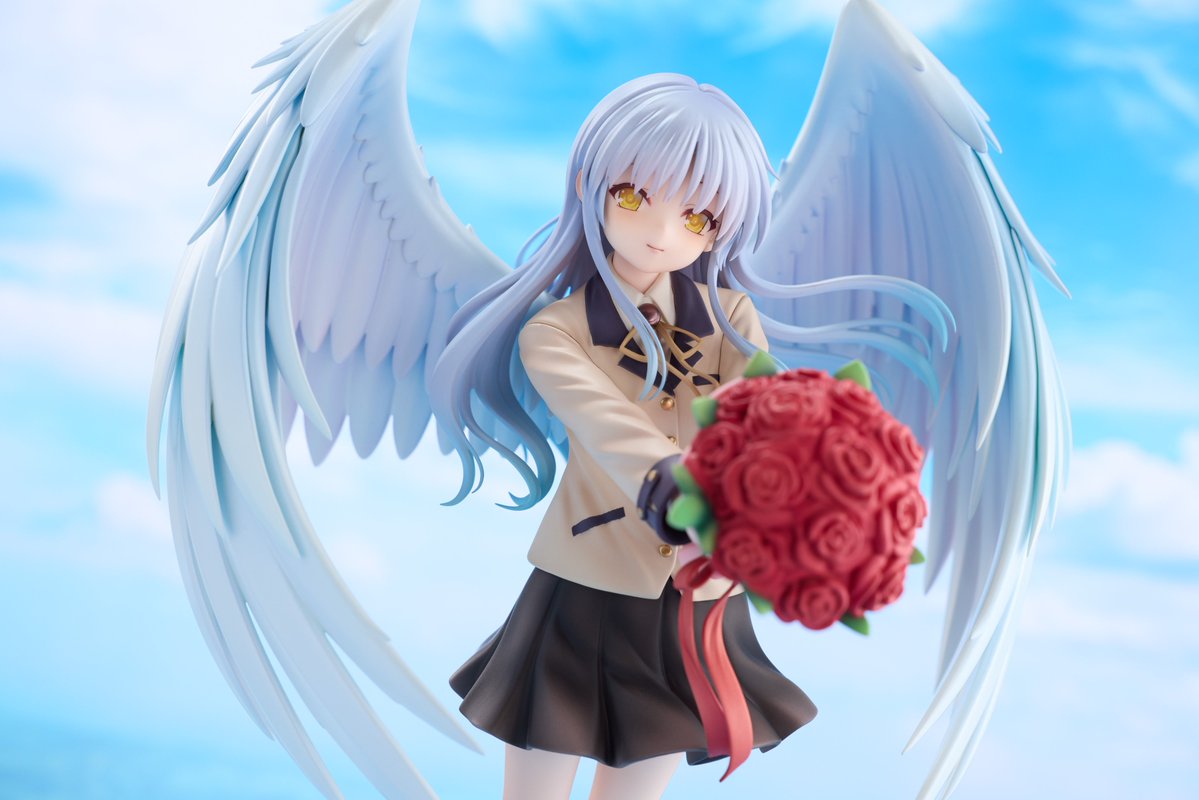 MAGI ARTS《Angel Beats!》立華奏1/6彩色原型亮相 經典天使預售將啟