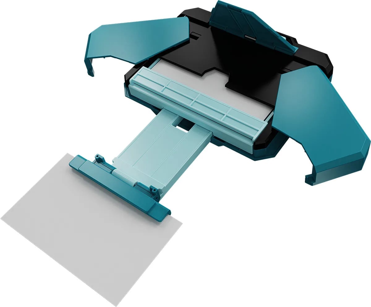 Bandai《自動變形名片盒》追加湖水綠等新色,搭載超合金技術預計 2027 年 2 月發售