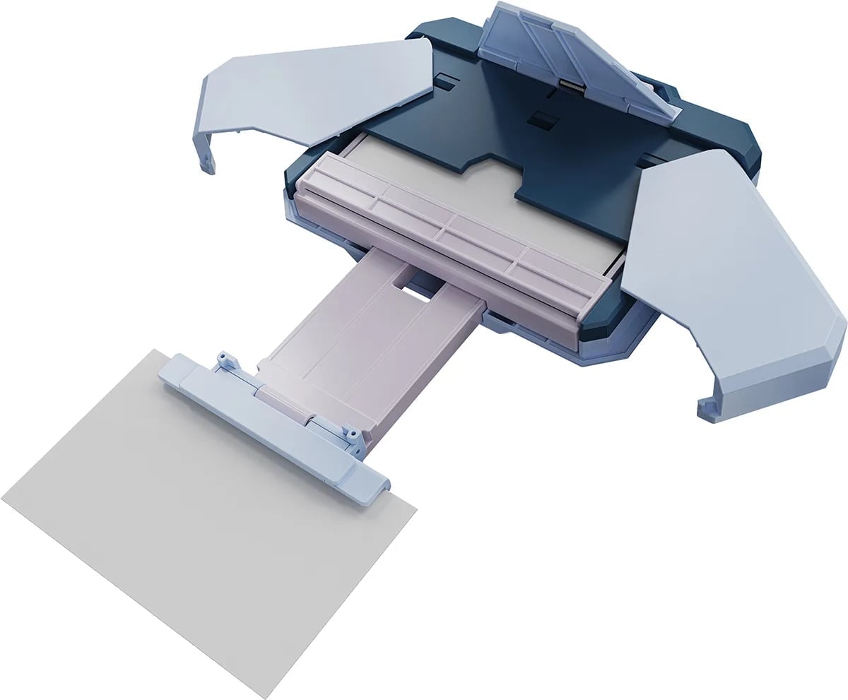 Bandai《自動變形名片盒》追加湖水綠等新色,搭載超合金技術預計 2027 年 2 月發售