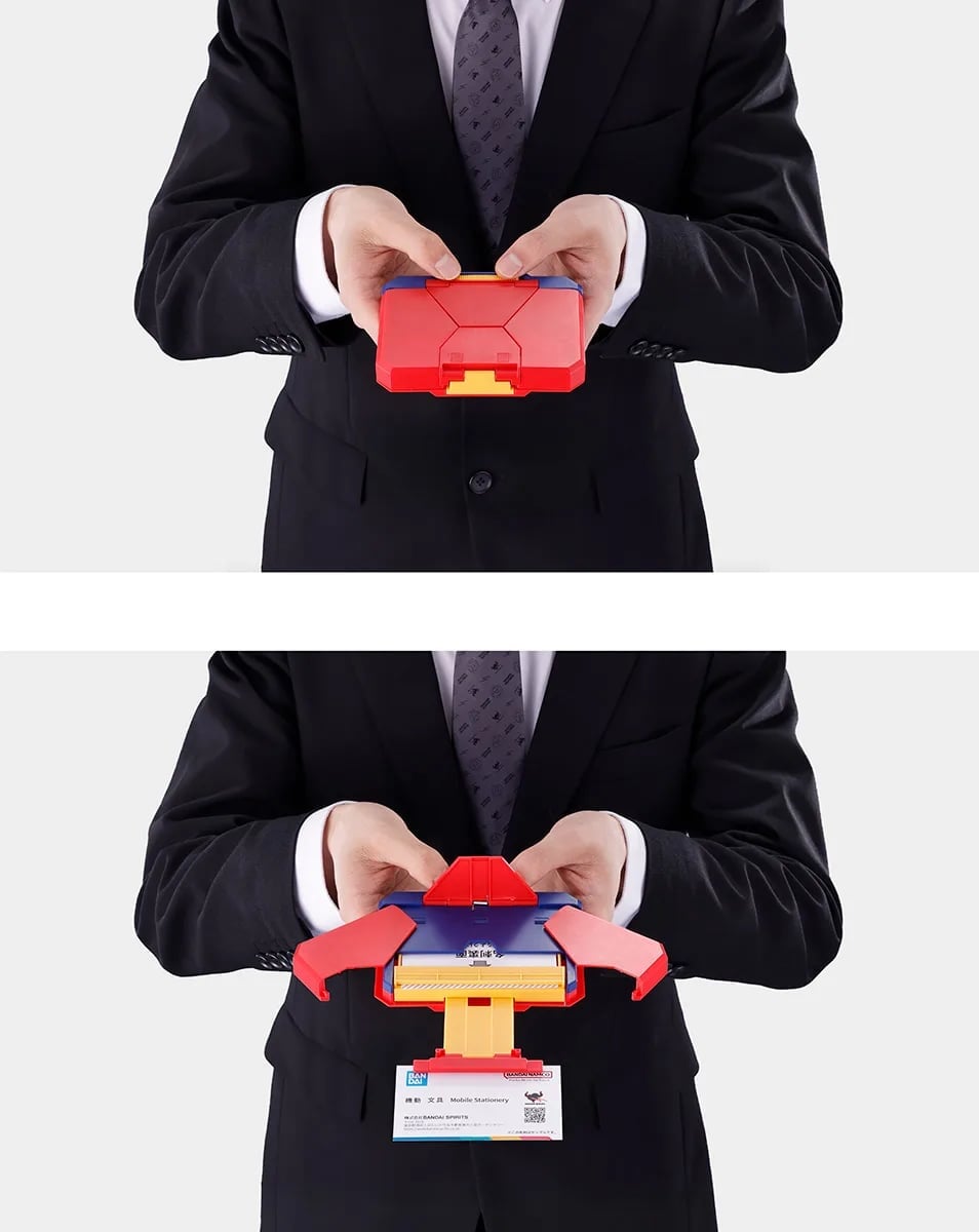 Bandai《自動變形名片盒》追加湖水綠等新色,搭載超合金技術預計 2027 年 2 月發售