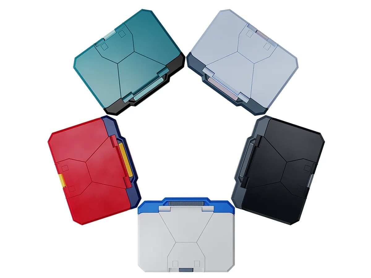 Bandai《自動變形名片盒》追加湖水綠等新色,搭載超合金技術預計 2027 年 2 月發售