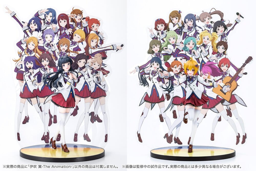 壽屋《偶像大師 百萬人演唱會!》伊吹翼模型開訂 附贈背景可達成 39 人舞台