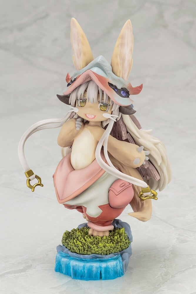 Kotobukiya《來自深淵》奈奈祈模型預計 2027 年 8 月再販 具現化極致毛絨感