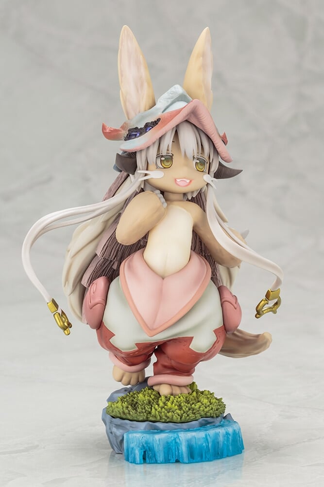 Kotobukiya《來自深淵》奈奈祈模型預計 2027 年 8 月再販 具現化極致毛絨感