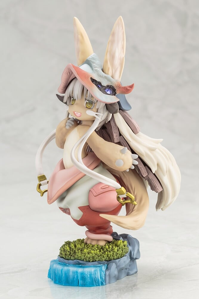 Kotobukiya《來自深淵》奈奈祈模型預計 2027 年 8 月再販 具現化極致毛絨感