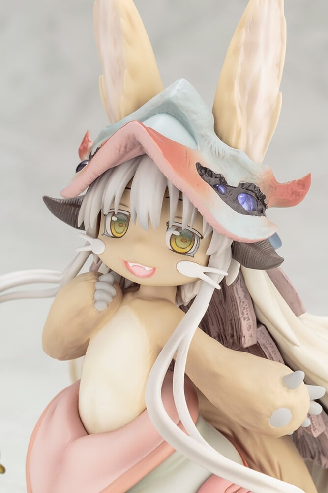 Kotobukiya《來自深淵》奈奈祈模型預計 2027 年 8 月再販 具現化極致毛絨感