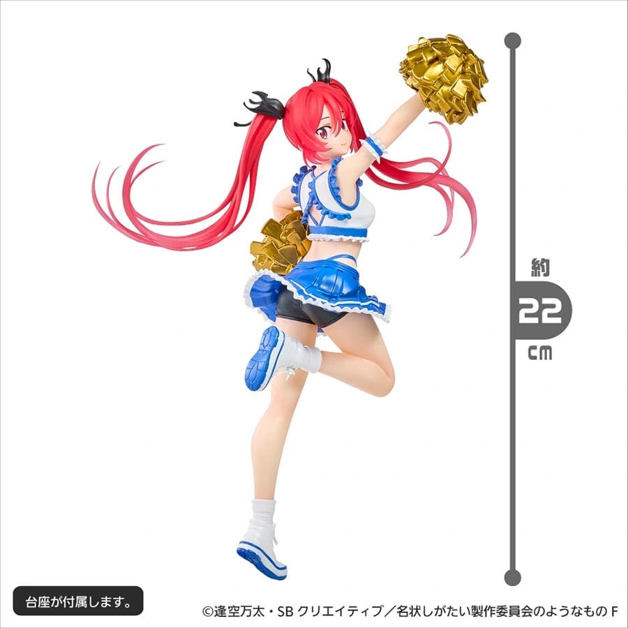 《這いよれ! ニャル子さん F》啦啦隊線上抽賞 A 賞模型可任選