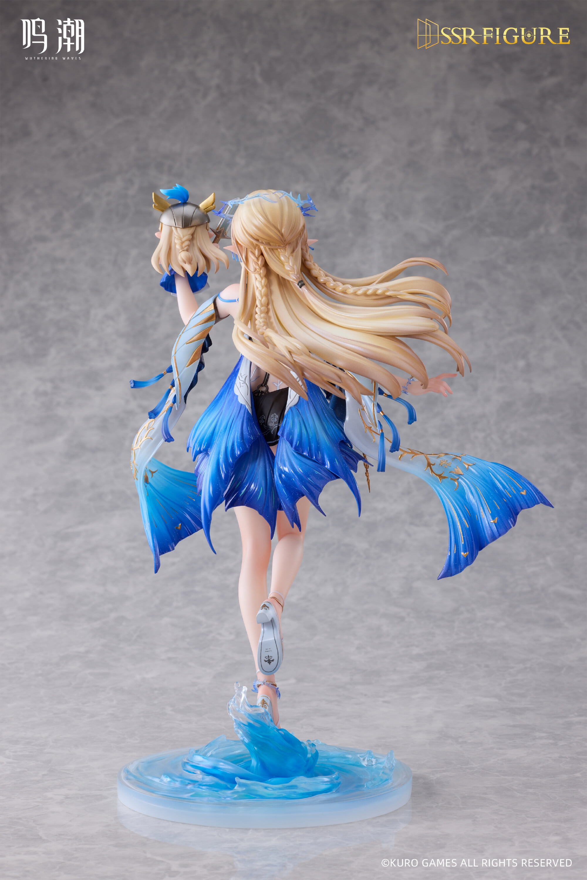 SSR FIGURE《鳴潮》長離與椿 1/6 比例模型限量千尊 預計 2026 年 10 月開跑