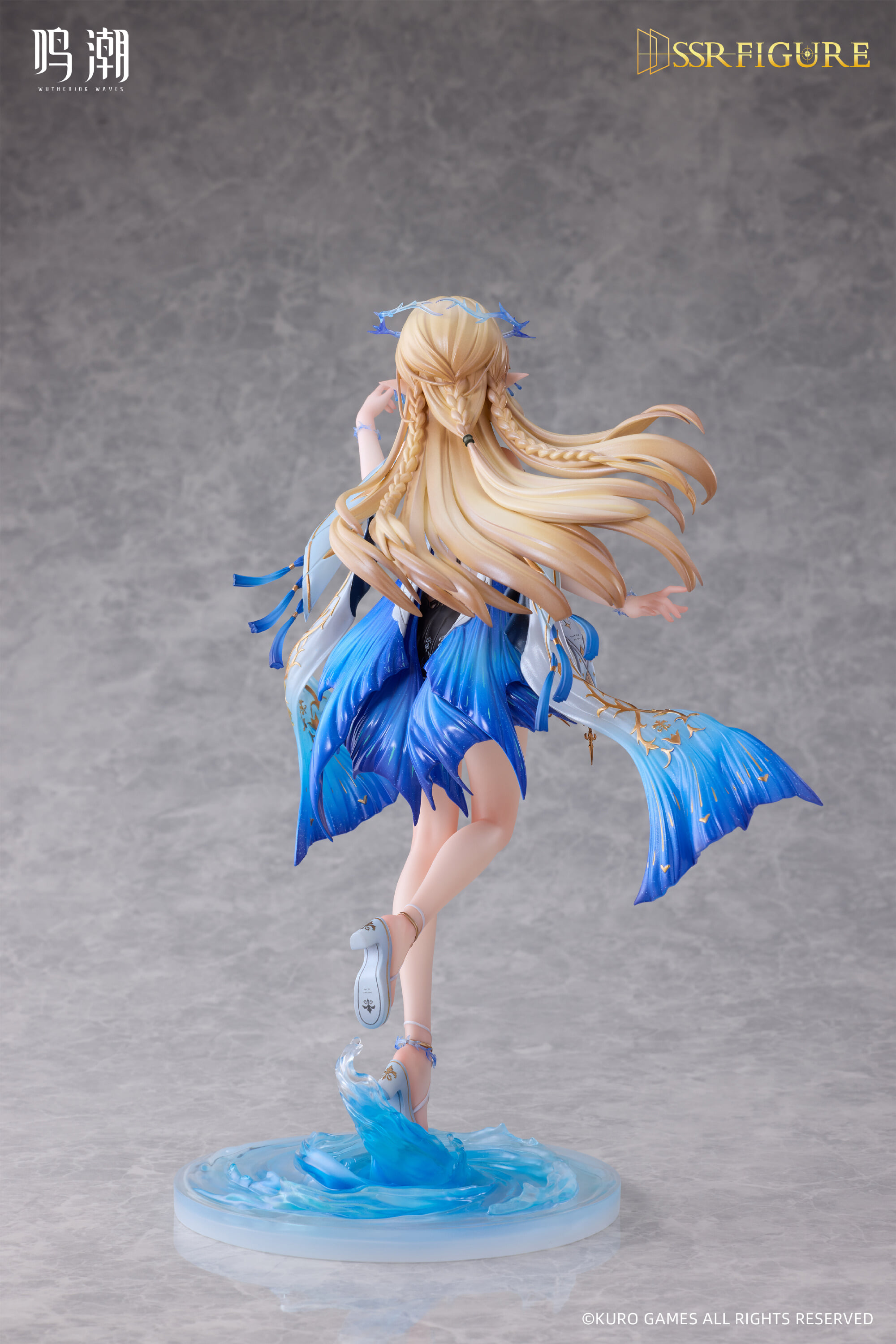 SSR FIGURE《鳴潮》長離與椿 1/6 比例模型限量千尊 預計 2026 年 10 月開跑