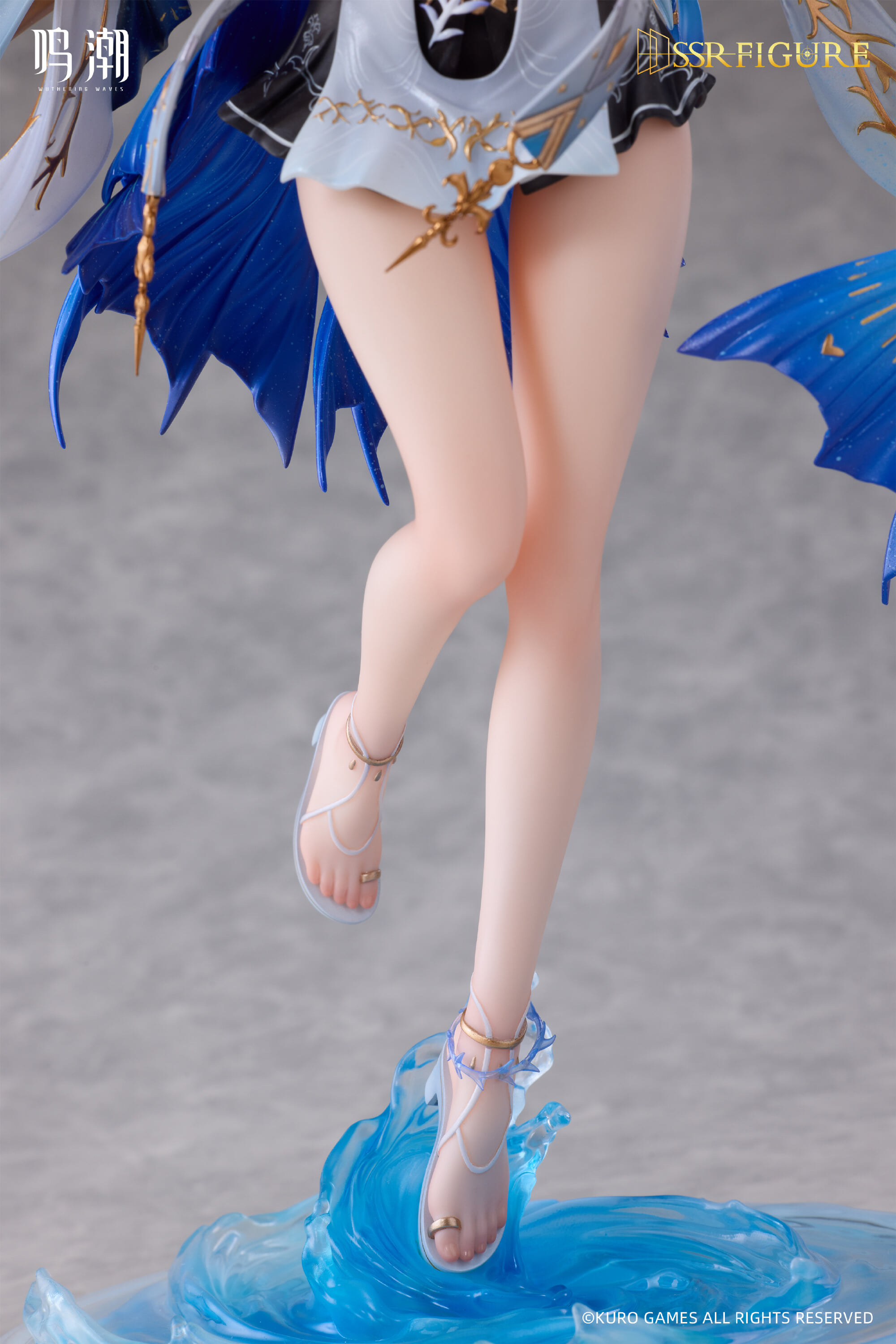 SSR FIGURE《鳴潮》長離與椿 1/6 比例模型限量千尊 預計 2026 年 10 月開跑