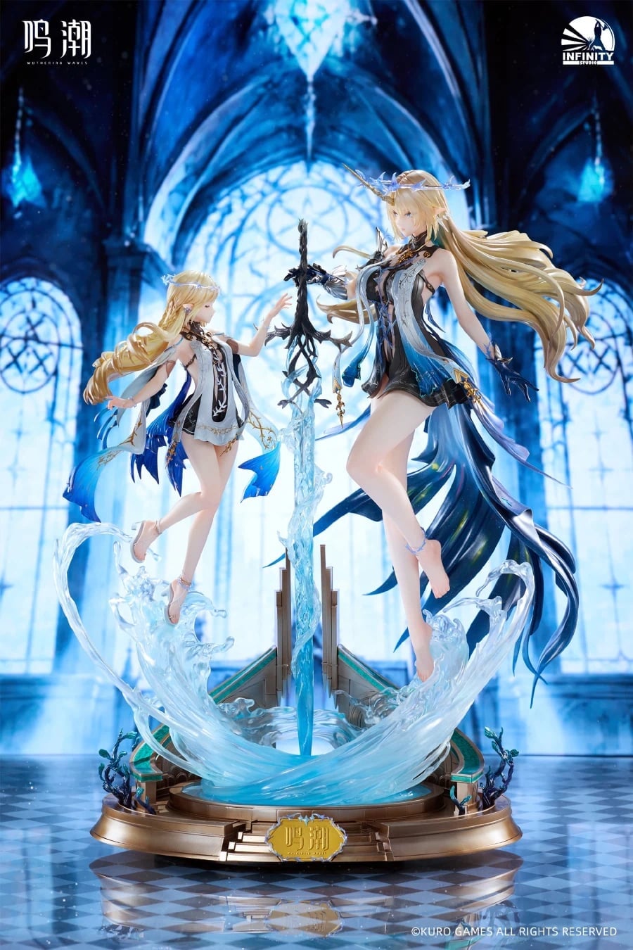 SSR FIGURE《鳴潮》長離與椿 1/6 比例模型限量千尊 預計 2026 年 10 月開跑