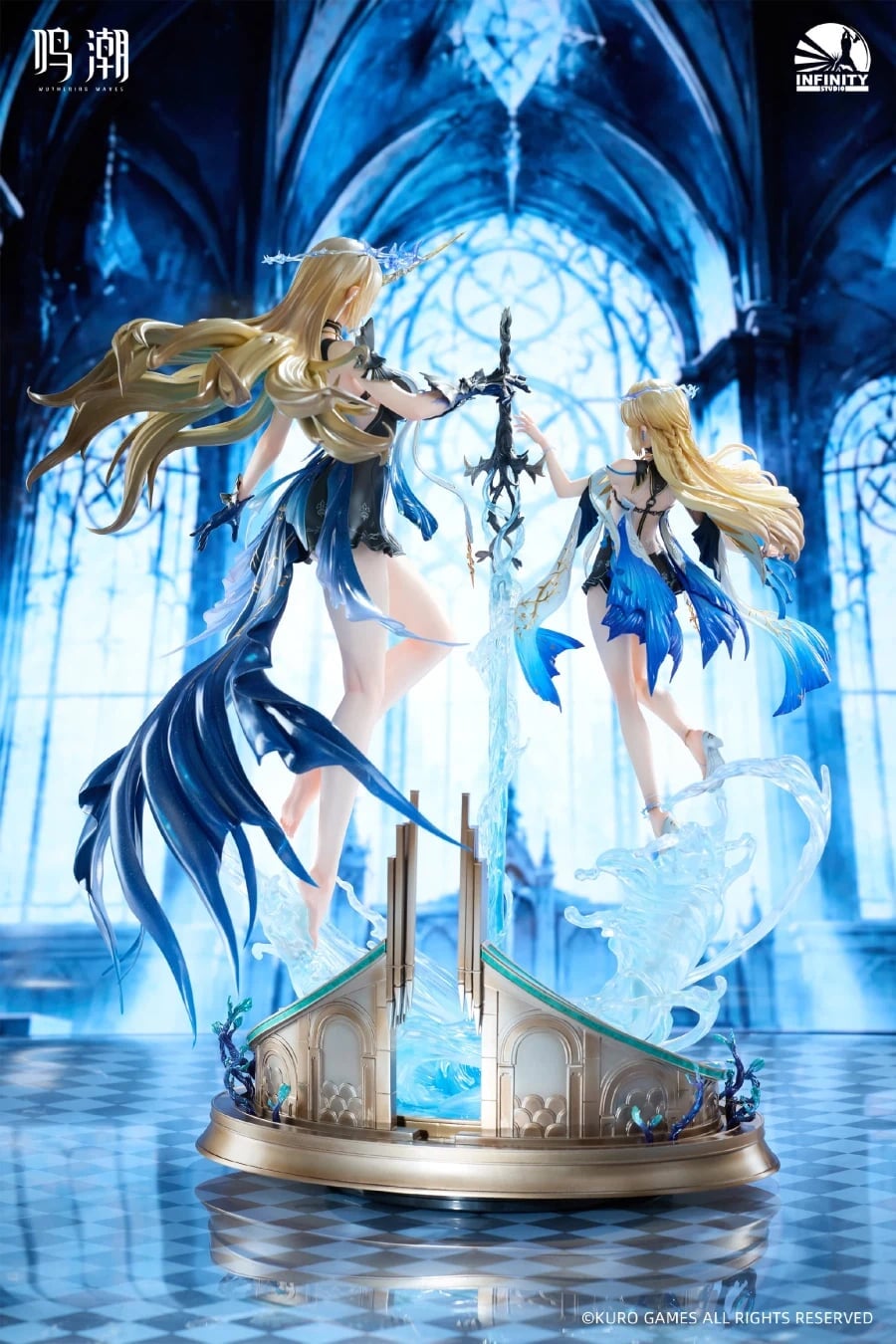 SSR FIGURE《鳴潮》長離與椿 1/6 比例模型限量千尊 預計 2026 年 10 月開跑