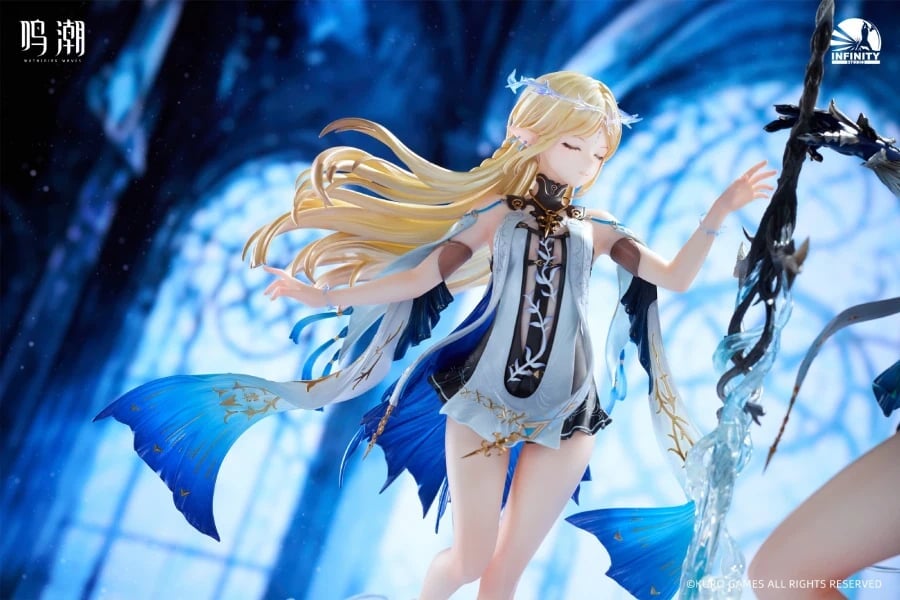 SSR FIGURE《鳴潮》長離與椿 1/6 比例模型限量千尊 預計 2026 年 10 月開跑
