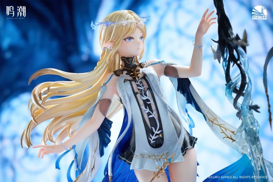 SSR FIGURE《鳴潮》長離與椿 1/6 比例模型限量千尊 預計 2026 年 10 月開跑