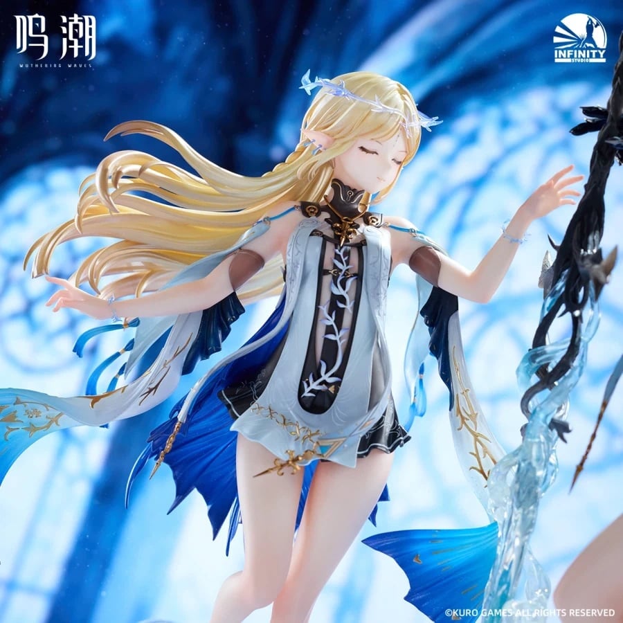 SSR FIGURE《鳴潮》長離與椿 1/6 比例模型限量千尊 預計 2026 年 10 月開跑
