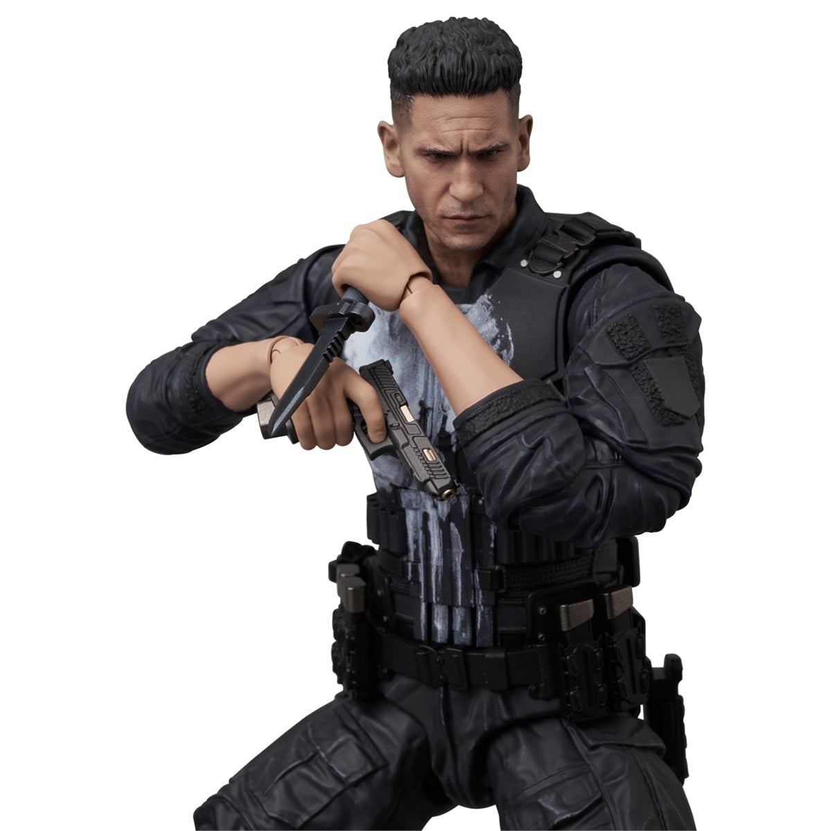 MAFEX《夜魔俠:重生》夜魔俠與制裁者人偶 預計2027年底發售