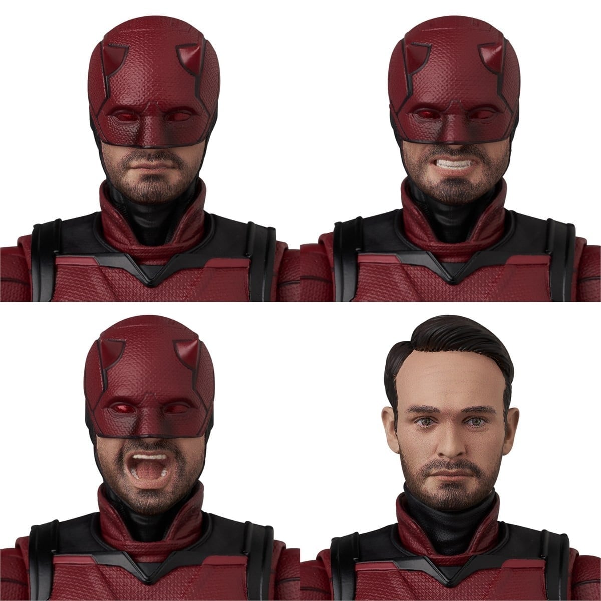 MAFEX《夜魔俠:重生》夜魔俠與制裁者人偶 預計2027年底發售