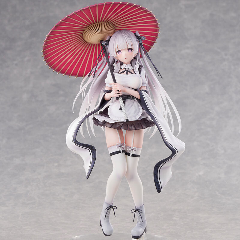 Union Creative《一ノ瀬りりす》10 月底發貨 半透明裙襬重現細膩原畫感