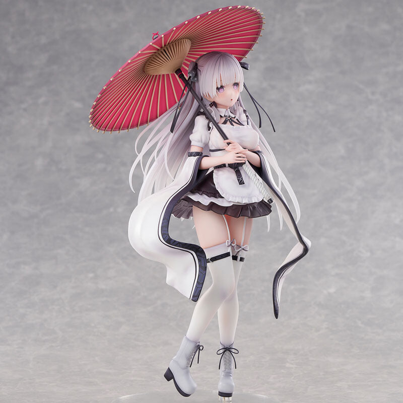 Union Creative《一ノ瀬りりす》10 月底發貨 半透明裙襬重現細膩原畫感