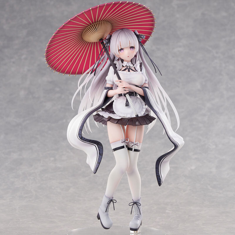 Union Creative《一ノ瀬りりす》10 月底發貨 半透明裙襬重現細膩原畫感