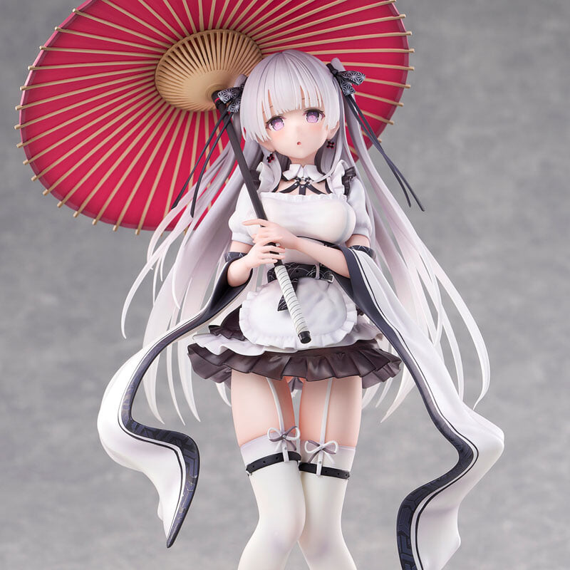 Union Creative《一ノ瀬りりす》10 月底發貨 半透明裙襬重現細膩原畫感