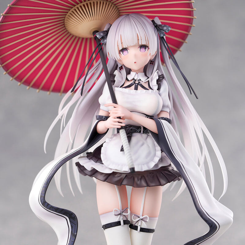 Union Creative《一ノ瀬りりす》10 月底發貨 半透明裙襬重現細膩原畫感