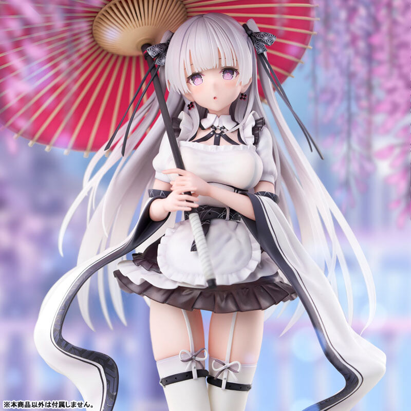 Union Creative《一ノ瀬りりす》10 月底發貨 半透明裙襬重現細膩原畫感