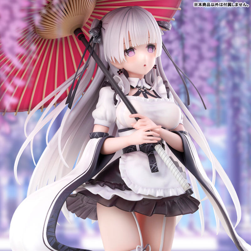Union Creative《一ノ瀬りりす》10 月底發貨 半透明裙襬重現細膩原畫感