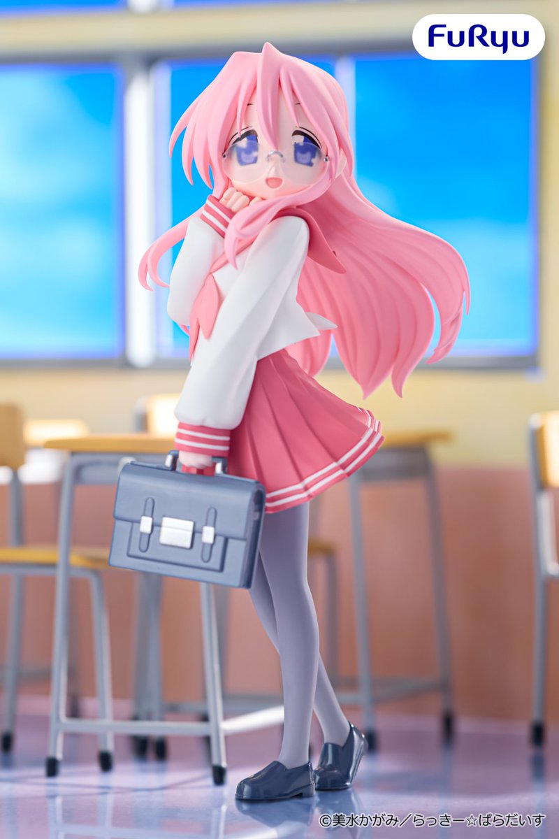 FuRyu《幸運星》高良美幸景品原型曝光 預計 2027 年 4 月日本登場