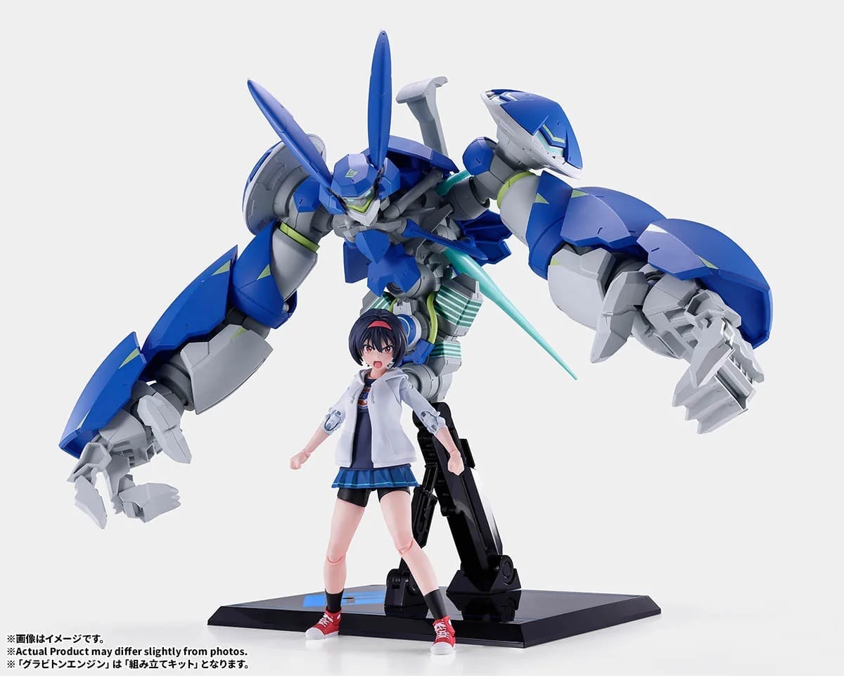 Bandai新作《Vertex Force》推 S.H.Figuarts 東道晴香 套組附贈大型組裝模型 2026年11月預購