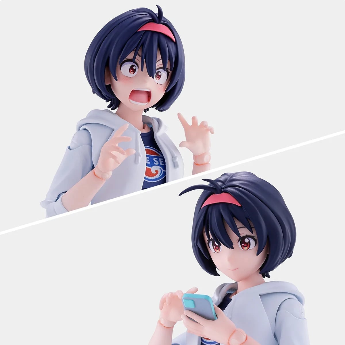 Bandai新作《Vertex Force》推 S.H.Figuarts 東道晴香 套組附贈大型組裝模型 2026年11月預購
