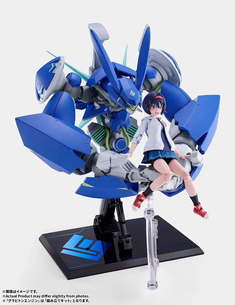Bandai新作《Vertex Force》推 S.H.Figuarts 東道晴香 套組附贈大型組裝模型 2026年11月預購