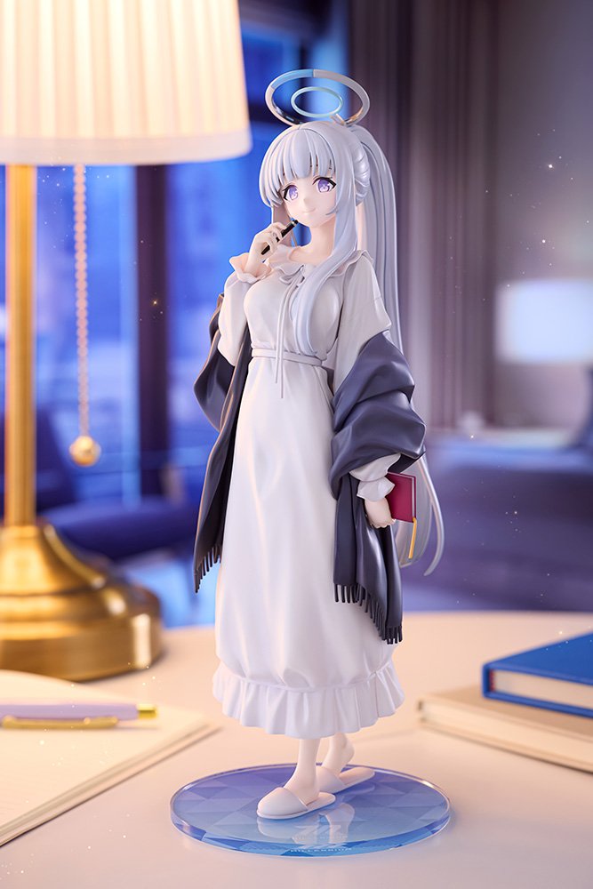 壽屋《蔚藍檔案》生鹽諾亞睡衣版 1/7 模型彩噴原型公開 10 月 29 日預約開始