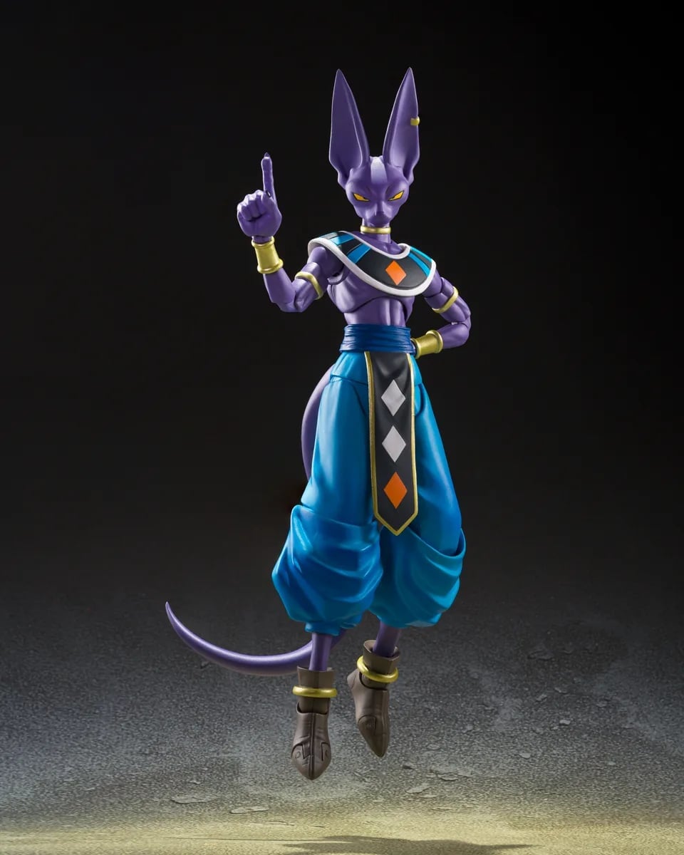 S.H.Figuarts《七龍珠超》比魯斯 2027 發售 搭載專利