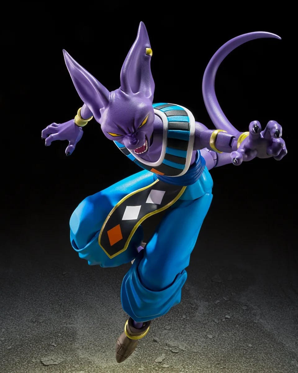 S.H.Figuarts《七龍珠超》比魯斯 2027 發售 搭載專利