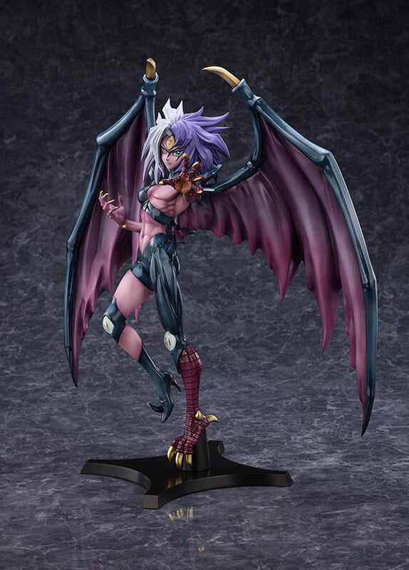 AMAKUNI《遊戲王GX》尤貝爾模型開放預購 可與遊城十代合體展示