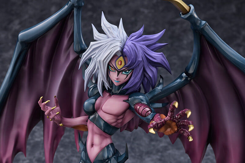AMAKUNI《遊戲王GX》尤貝爾模型開放預購 可與遊城十代合體展示