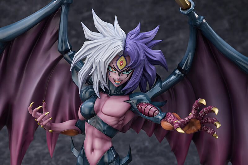 AMAKUNI《遊戲王GX》尤貝爾模型開放預購 可與遊城十代合體展示