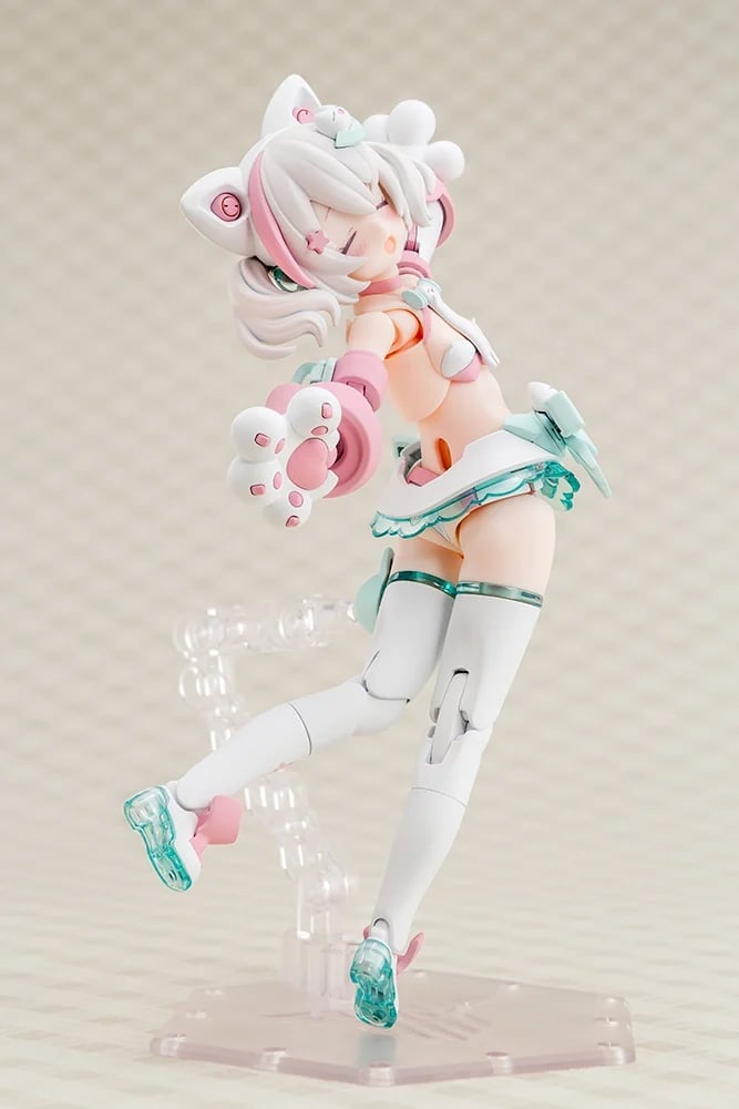 《女神裝置》PUNI☆MOFU 白貓 10 月 28 日開放預購