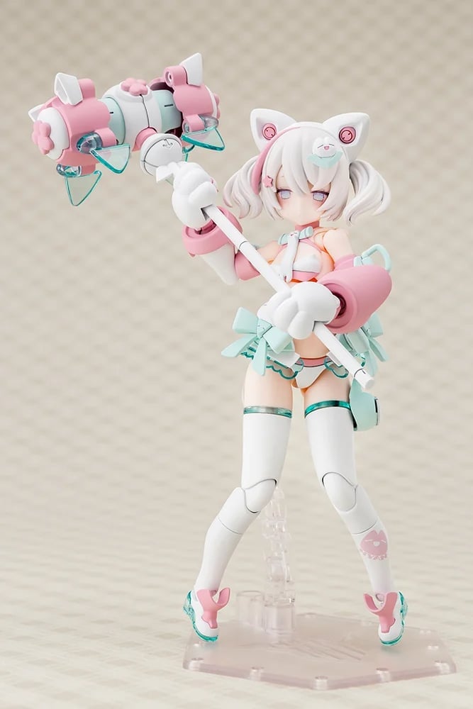 《女神裝置》PUNI☆MOFU 白貓 10 月 28 日開放預購